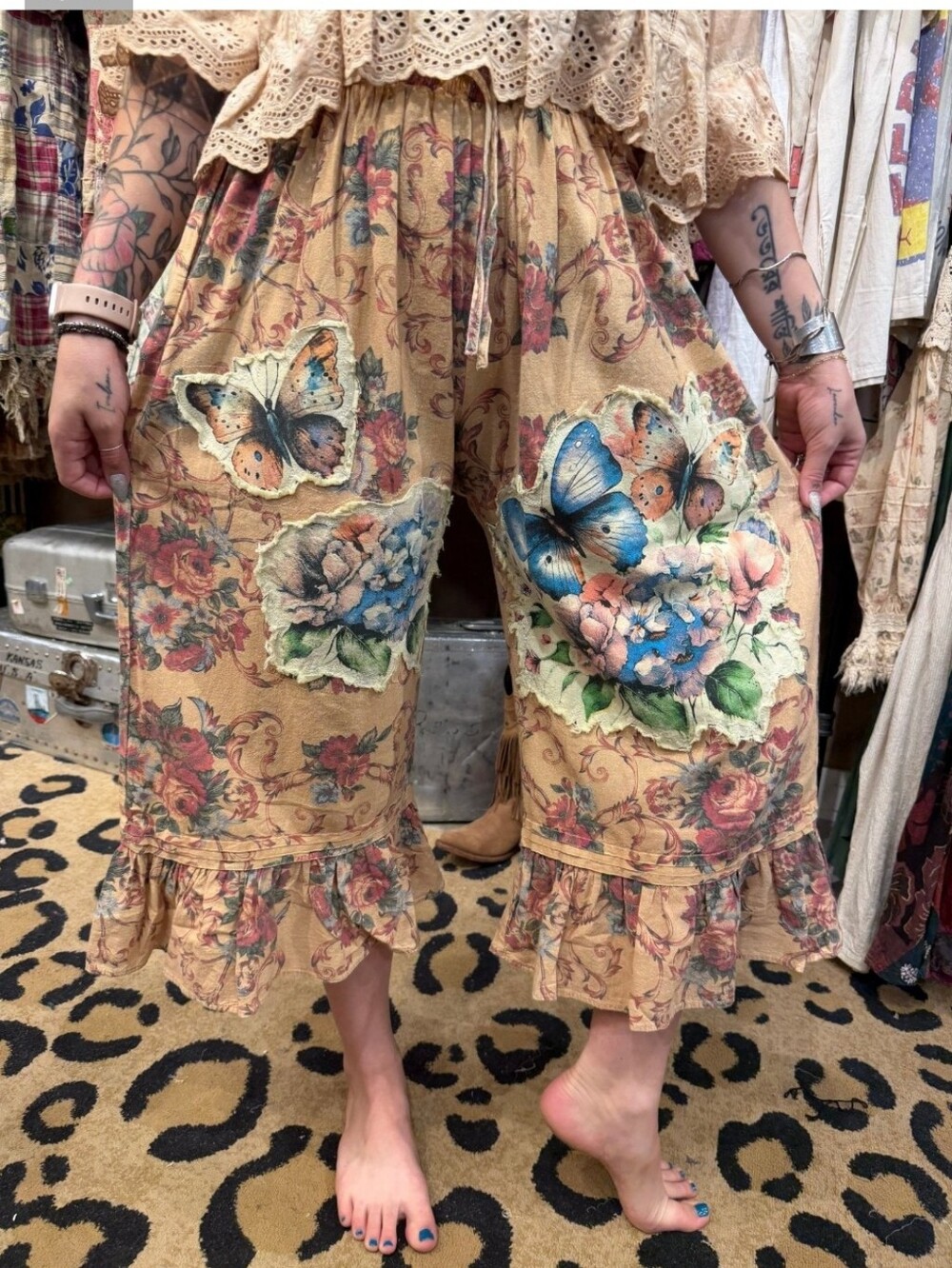 🔥BRAND NEW Victorian Dreams Bloomers, Jaded Gypsy, Wearable Art - Picture 3 of 5